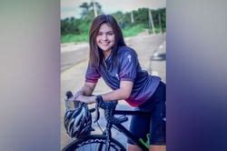 julia ostan scandal|Talisay beauty queen spotted biking in Bacolod highlands .